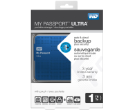 WD My Passport Ultra 1TB niebieski USB 3.0 - 150211 - zdjęcie 7